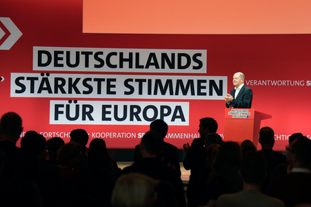 Europadelegiertenkonferenz der SPD in Berlin