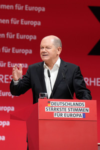 Europadelegiertenkonferenz der SPD in Berlin