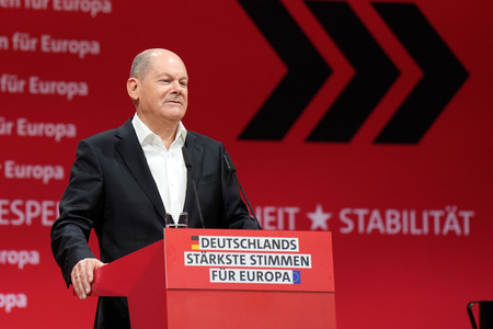 Europadelegiertenkonferenz der SPD in Berlin