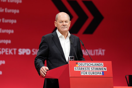 Europadelegiertenkonferenz der SPD in Berlin