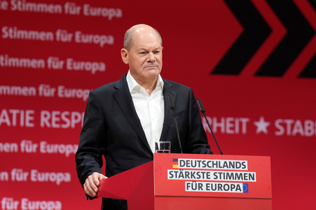 Europadelegiertenkonferenz der SPD in Berlin
