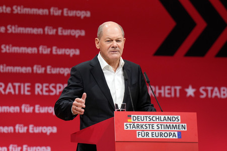 Europadelegiertenkonferenz der SPD in Berlin