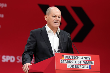 Europadelegiertenkonferenz der SPD in Berlin