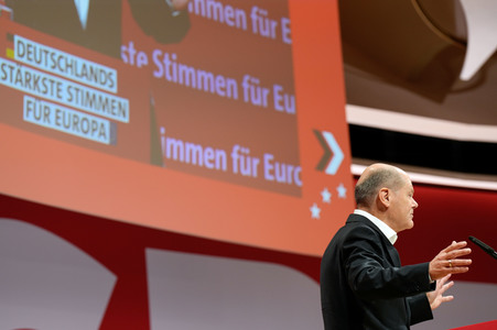 Europadelegiertenkonferenz der SPD in Berlin