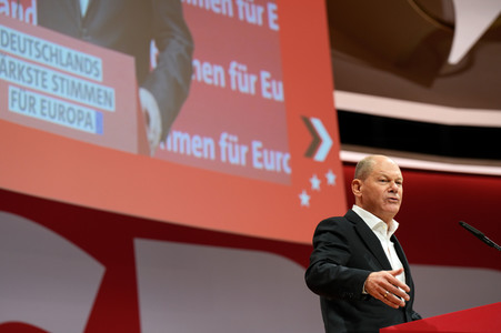 Europadelegiertenkonferenz der SPD in Berlin