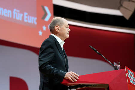 Europadelegiertenkonferenz der SPD in Berlin