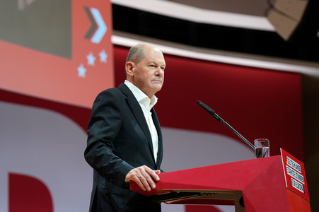 Europadelegiertenkonferenz der SPD in Berlin