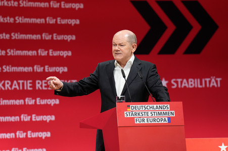 Europadelegiertenkonferenz der SPD in Berlin
