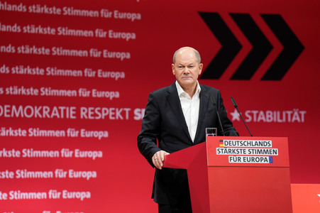 Europadelegiertenkonferenz der SPD in Berlin