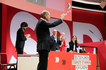 Europadelegiertenkonferenz der SPD in Berlin