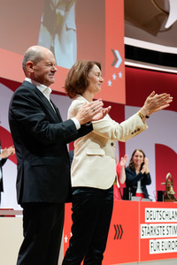 Europadelegiertenkonferenz der SPD in Berlin
