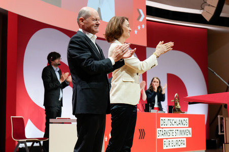 Europadelegiertenkonferenz der SPD in Berlin