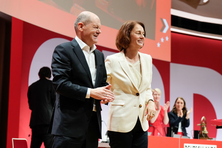 Europadelegiertenkonferenz der SPD in Berlin