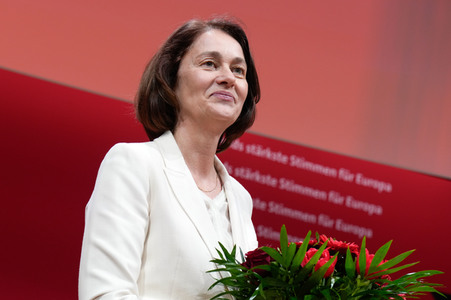 Europadelegiertenkonferenz der SPD in Berlin