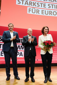 Europadelegiertenkonferenz der SPD in Berlin