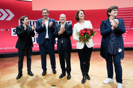 Europadelegiertenkonferenz der SPD in Berlin