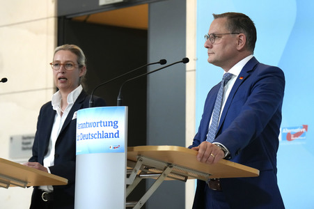 Fraktionssitzung der AfD-Bundestagsfraktion in Berlin