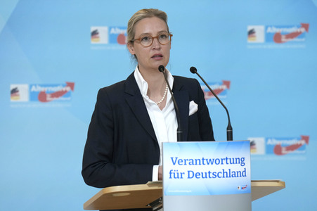 Fraktionssitzung der AfD-Bundestagsfraktion in Berlin
