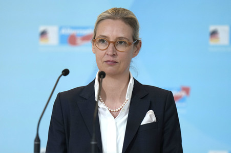 Fraktionssitzung der AfD-Bundestagsfraktion in Berlin