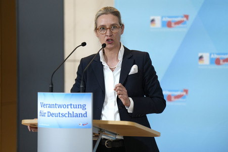 Fraktionssitzung der AfD-Bundestagsfraktion in Berlin