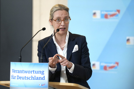 Fraktionssitzung der AfD-Bundestagsfraktion in Berlin