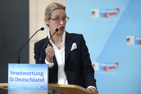 Fraktionssitzung der AfD-Bundestagsfraktion in Berlin