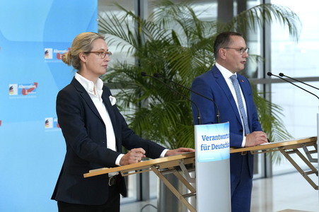 Fraktionssitzung der AfD-Bundestagsfraktion in Berlin