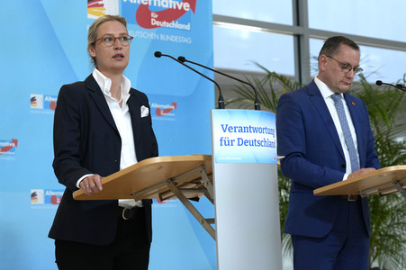 Fraktionssitzung der AfD-Bundestagsfraktion in Berlin