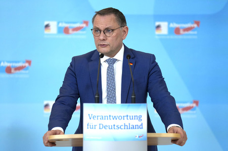Fraktionssitzung der AfD-Bundestagsfraktion in Berlin