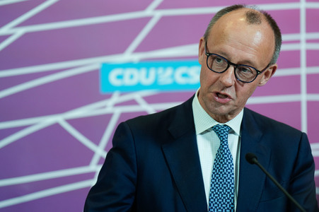 Fraktionssitzung der CDU/CSU-Bundestagsfraktion in Berlin