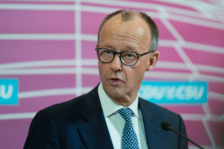 Fraktionssitzung der CDU/CSU-Bundestagsfraktion in Berlin