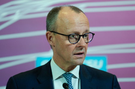 Fraktionssitzung der CDU/CSU-Bundestagsfraktion in Berlin