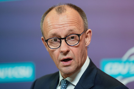 Fraktionssitzung der CDU/CSU-Bundestagsfraktion in Berlin
