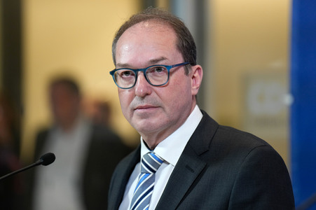 Fraktionssitzung der CDU/CSU-Bundestagsfraktion in Berlin