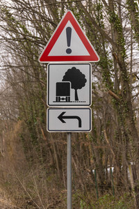 Symbolfoto Gefahrstelle