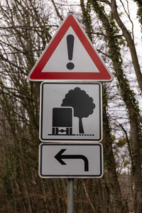 Symbolfoto Gefahrstelle