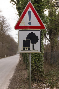 Symbolfoto Gefahrstelle