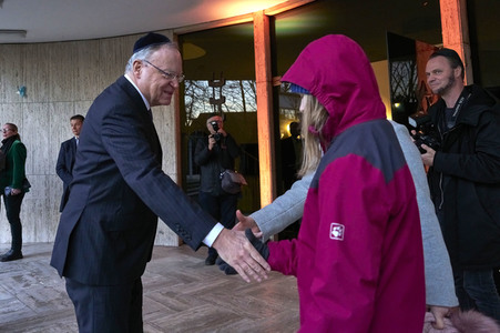 Holocaust Gedenkstunde in Hannover