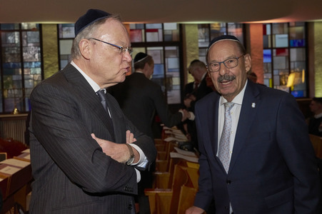 Holocaust Gedenkstunde in Hannover