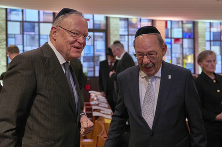 Holocaust Gedenkstunde in Hannover