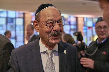 Holocaust Gedenkstunde in Hannover