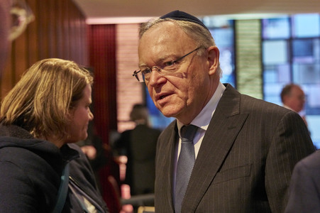Holocaust Gedenkstunde in Hannover