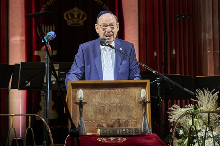 Holocaust Gedenkstunde in Hannover