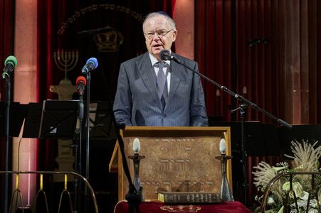 Holocaust Gedenkstunde in Hannover