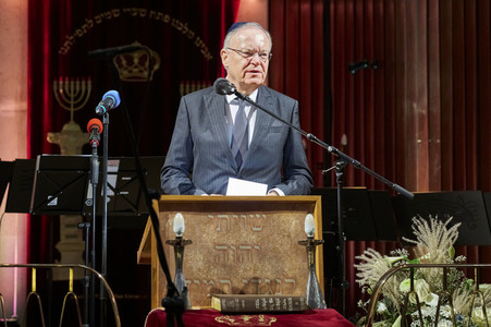 Holocaust Gedenkstunde in Hannover