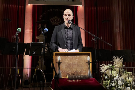 Holocaust Gedenkstunde in Hannover