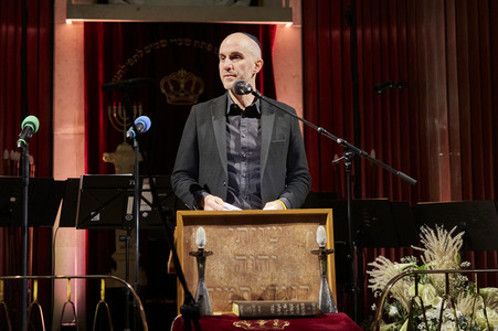 Holocaust Gedenkstunde in Hannover