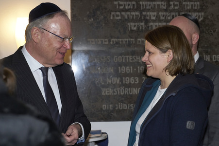 Holocaust Gedenkstunde in Hannover
