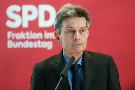 Fraktionssitzung der SPD-Bundestagsfraktion in Berlin