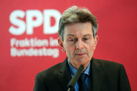 Fraktionssitzung der SPD-Bundestagsfraktion in Berlin